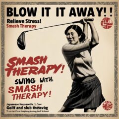 ゴルフは物理！飛ばすための三要素！