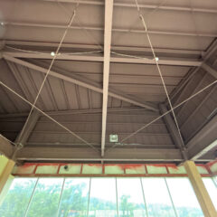 【DIY奮闘記】僕が作るゴルフスクール、天井工事が始まりました！