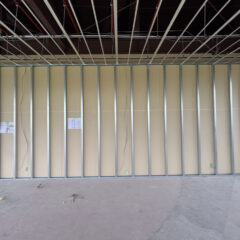 【DIY進化】ゴルフスクールの壁が姿を現す！遮音対策も公開！