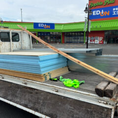 【改装工事2日目】見えないけれど、超重要！安全のための土台作り。