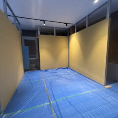 【改装工事5日目】壁、ほぼ完成！僕が手掛けた“あの場所”を、ここに再現します。