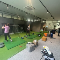 【リニューアル完了！】お待たせしました！進化したゴルフブース、ついに完成です！